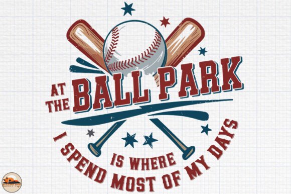 At the Ball Park I Spend Most of My Days Graphics and Crafts Review