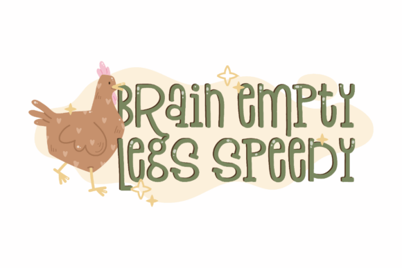 Brain Empty Legs Speedy Graphics for Crafts and Creative Projects