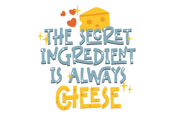 Cheese is Key Graphics: A Crafts Review for Modern Branding
