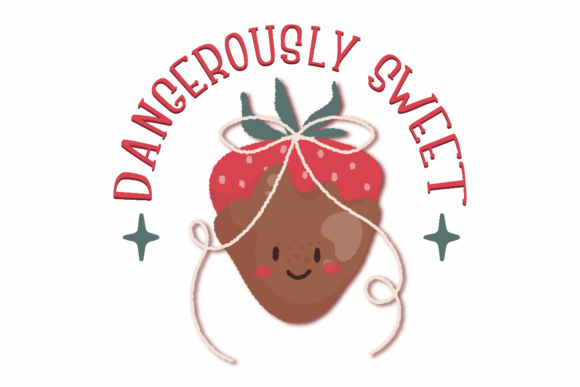 Dangerously Sweet Graphics for Crafts and Creative Brands