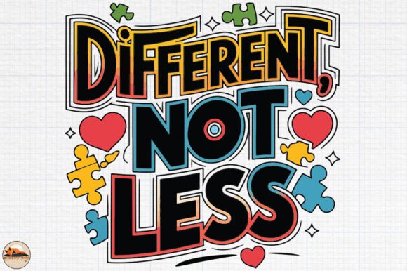 Different Not Less, Autism Graphic Tee: A Crafts & Graphics Review
