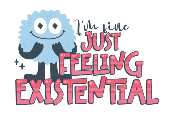 Feeling Existential: A Crafts and Graphics Review for Sellers