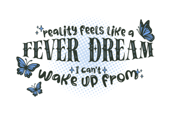 Fever Dream Graphics for Crafts and Creative Projects