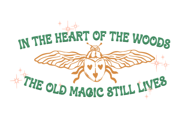 Heart of the Woods: A Graphics and Crafts Review for Sellers