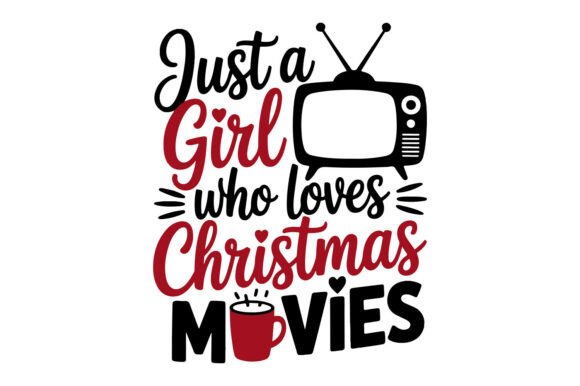 Just a Girl Who Loves Christmas Movies: A Graphics & Crafts Review