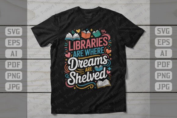 Libraries Where Dreams Are Shelved: A Graphics and Crafts Review