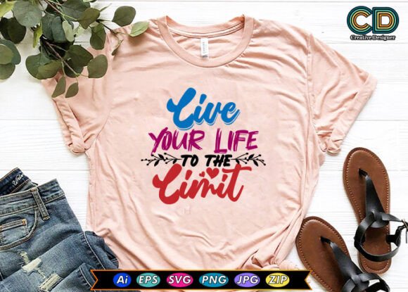 LIVE YOUR LIFE to the LIMIT: A Graphic Design Asset Review for Crafts
