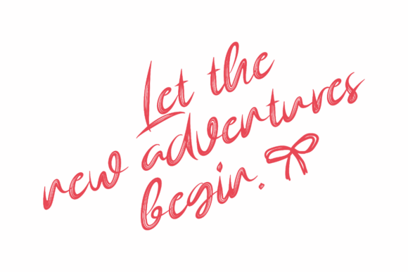 New Year Adventures Graphics for Handmade Crafts
