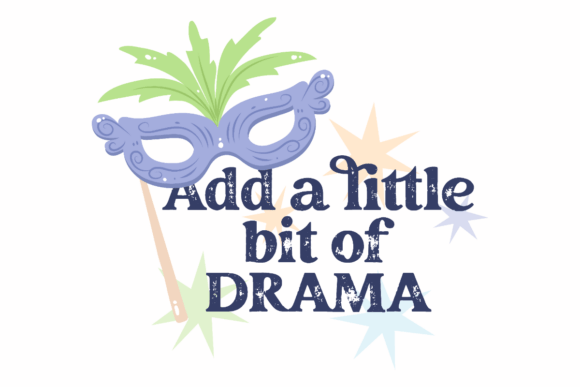 Party Drama Mask: A Graphics and Crafts Review for Sellers