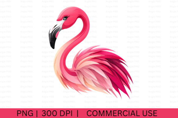 Pink Flamingo PNG: A Designer's Review for Crafts & Graphics