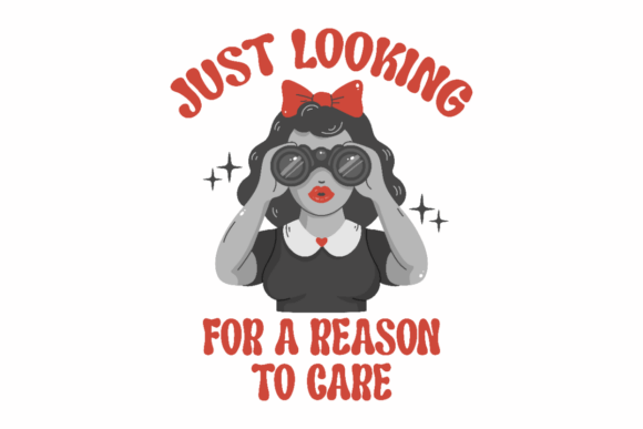 Reason to Care, Sassy Retro Woman: A Graphic Design Review for Crafts