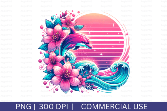 Summer Pink Dolphin, Tropical Flowers: A Designer's Real-World Review