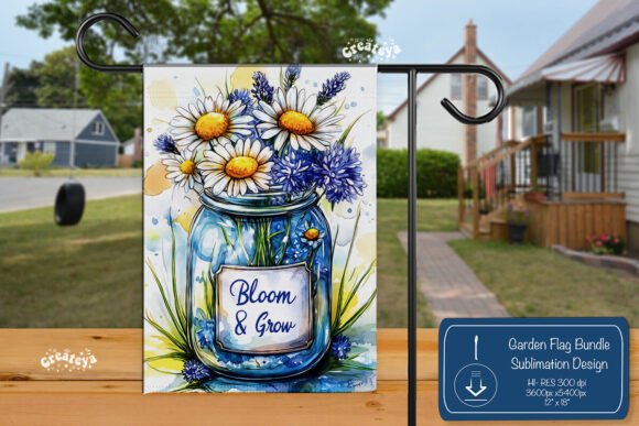 Summer Spring Garden Flag Png Flower: A Crafts & Graphics Review