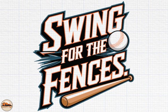 Swing for the Fences, Baseball Design Graphics in Crafts