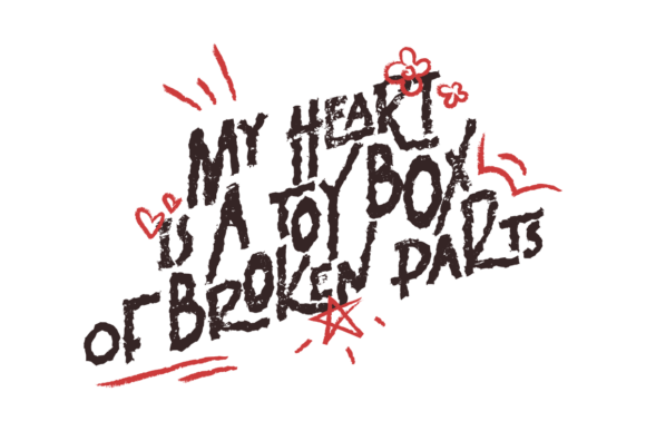 Toy Box of Broken Parts: A Raw Graphics Review for Crafts